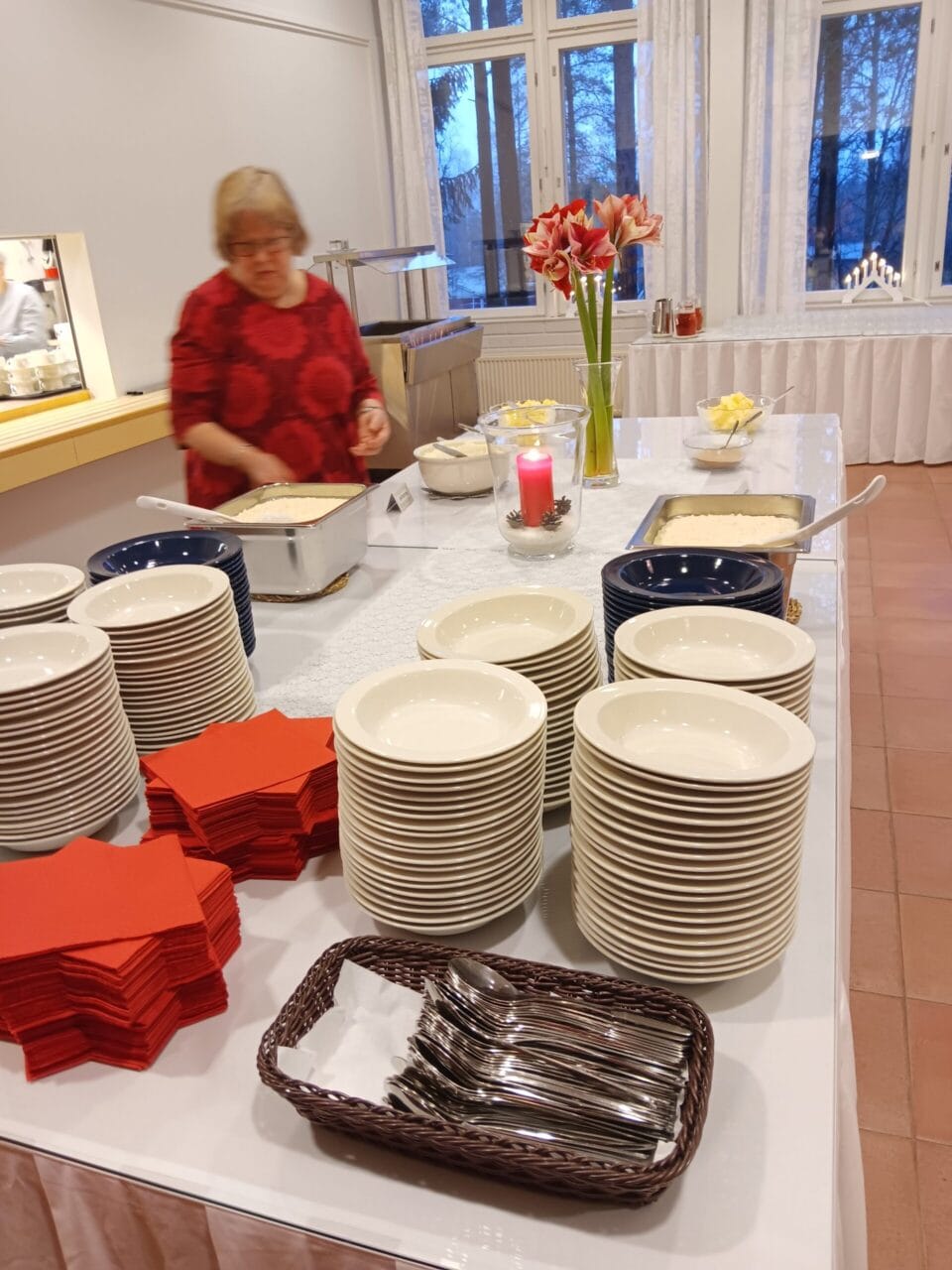 Joulupuuro on valmista, olkaa hyvä!