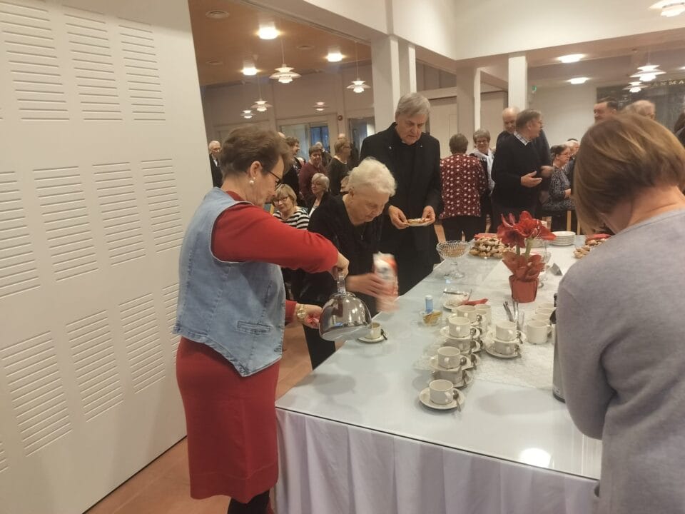 On torttukahvien aika